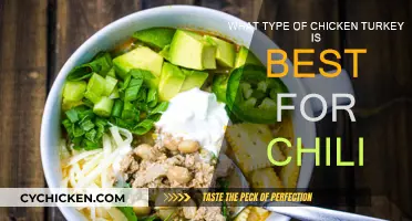 Best Poultry for Chili: Chicken or Turkey?