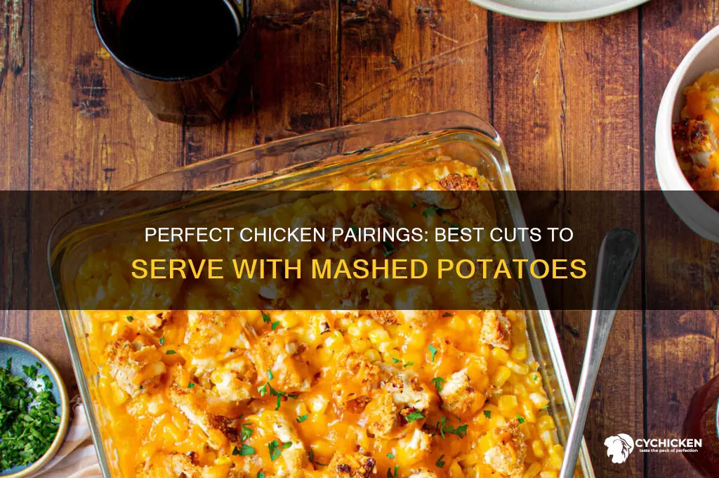 what type of chicken with mashed potatoes
