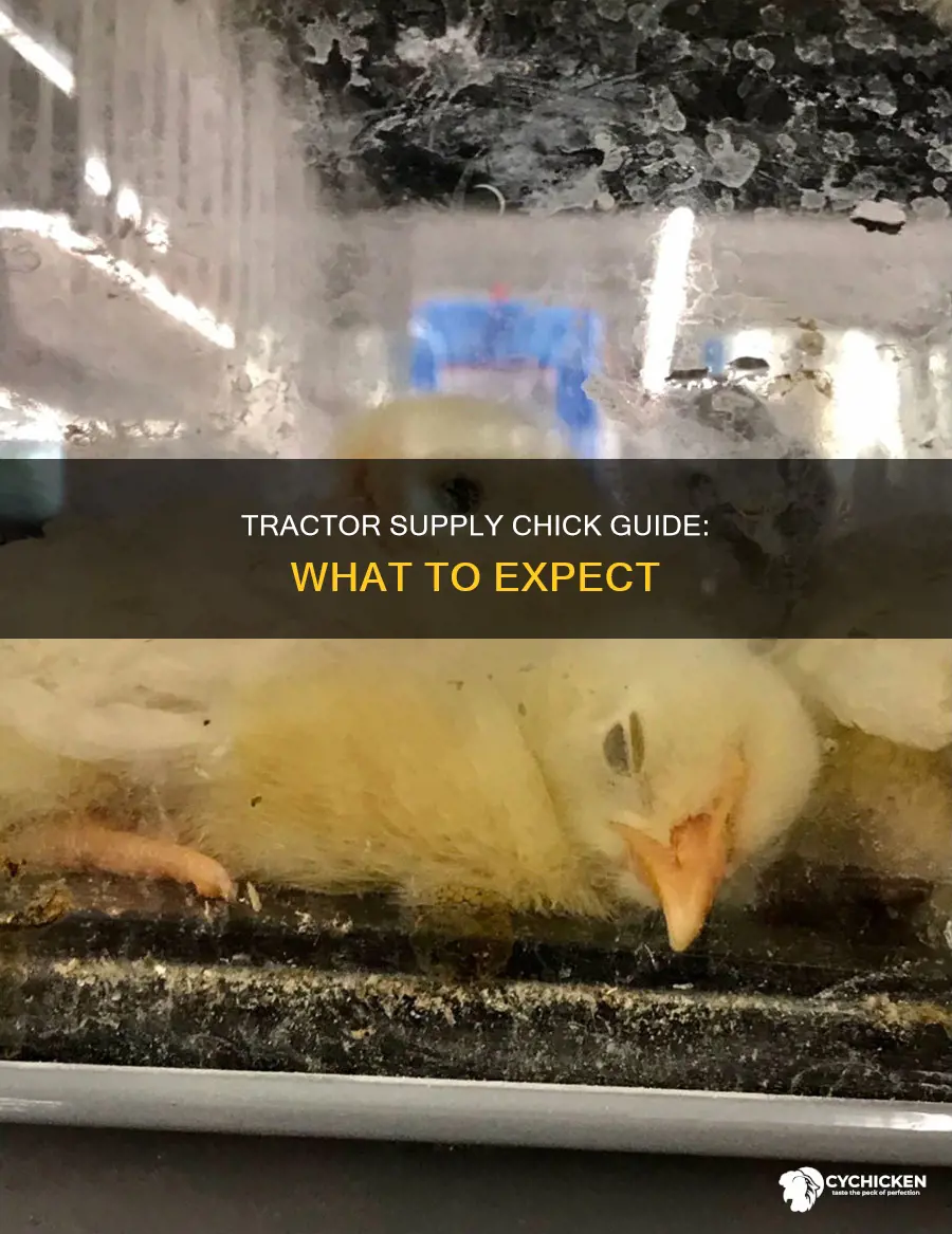 what type of chicks to expect at tractor supply
