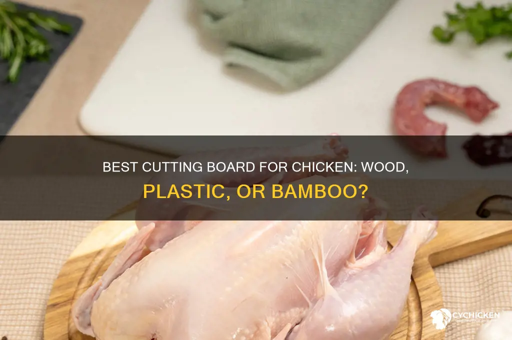 what type of cutting board for chicken