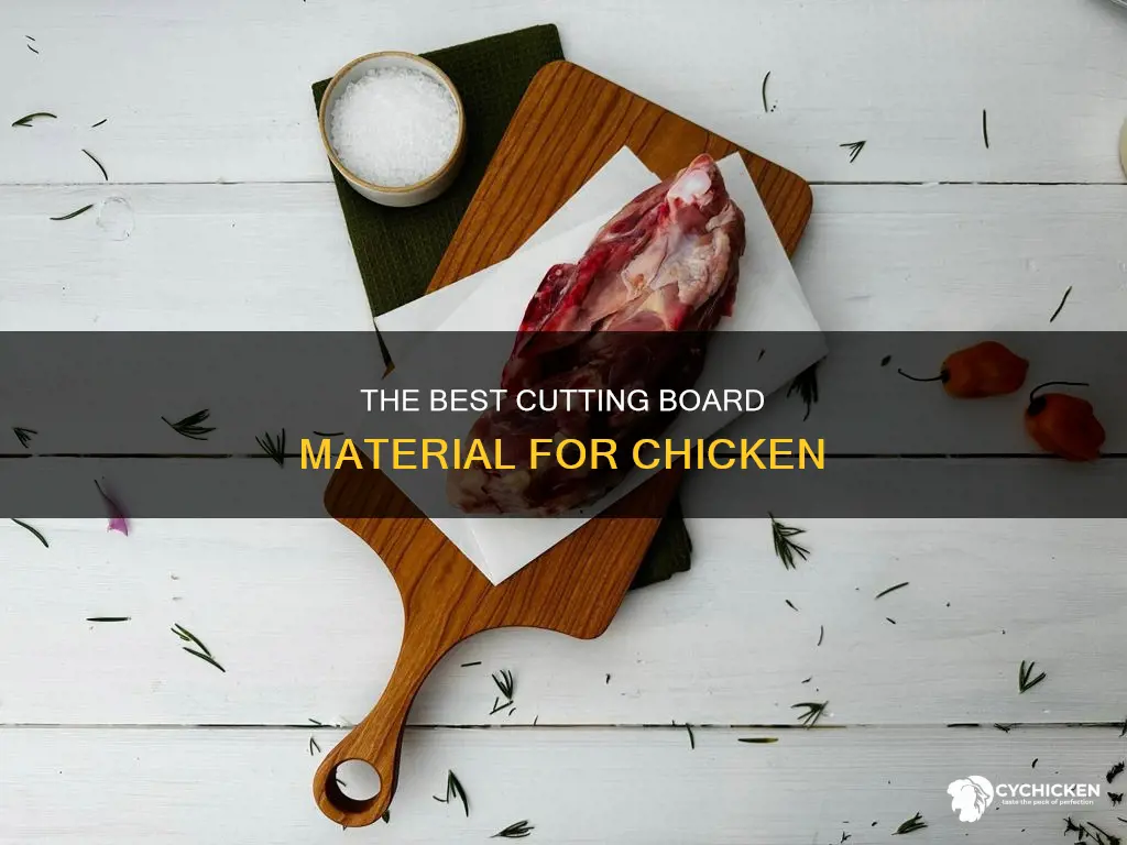 what type of cutting board is best for chicken