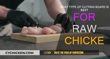 The Best Cutting Board Material for Raw Chicken