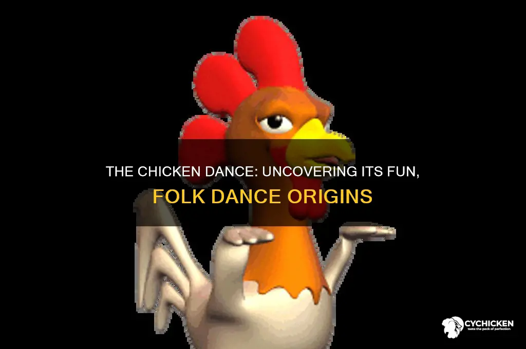 what type of dance is the chicken dance