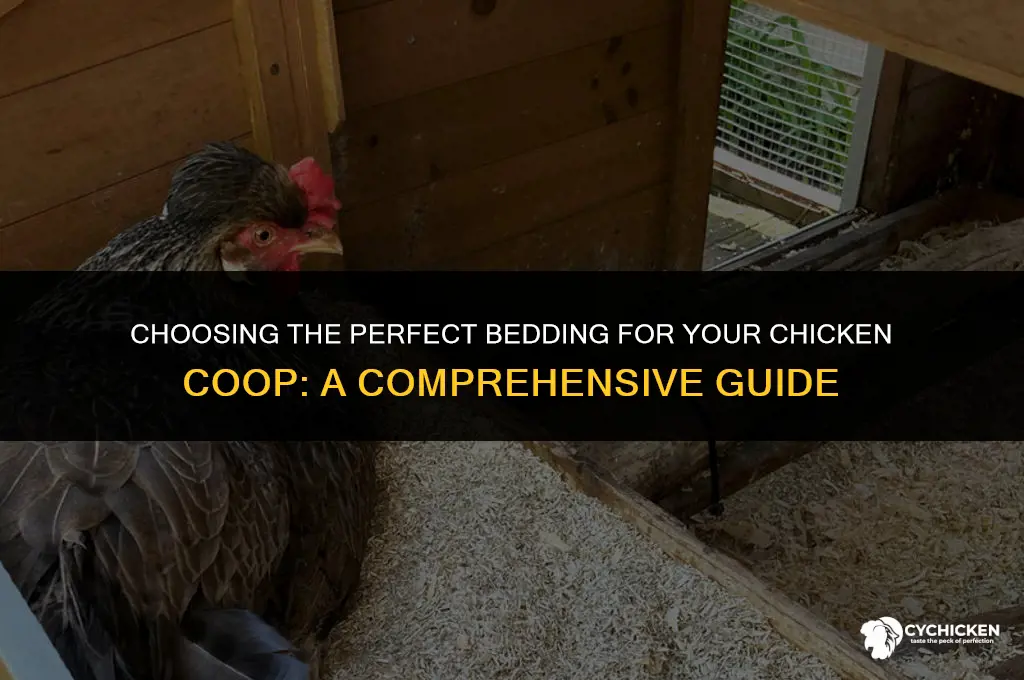 what type of dand should i put in chicken coop