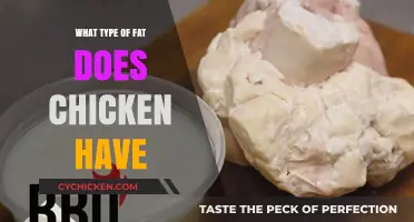 Understanding the Types of Fat in Chicken: A Nutritional Breakdown