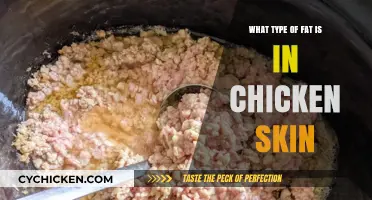 Unveiling the Truth: What Type of Fat is in Chicken Skin?