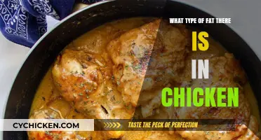 Understanding the Types of Fat in Chicken: A Nutritional Breakdown