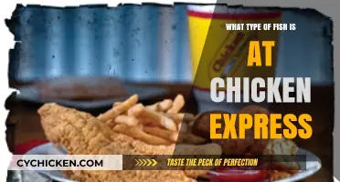 Unraveling the Mystery: What Fish Does Chicken Express Serve?