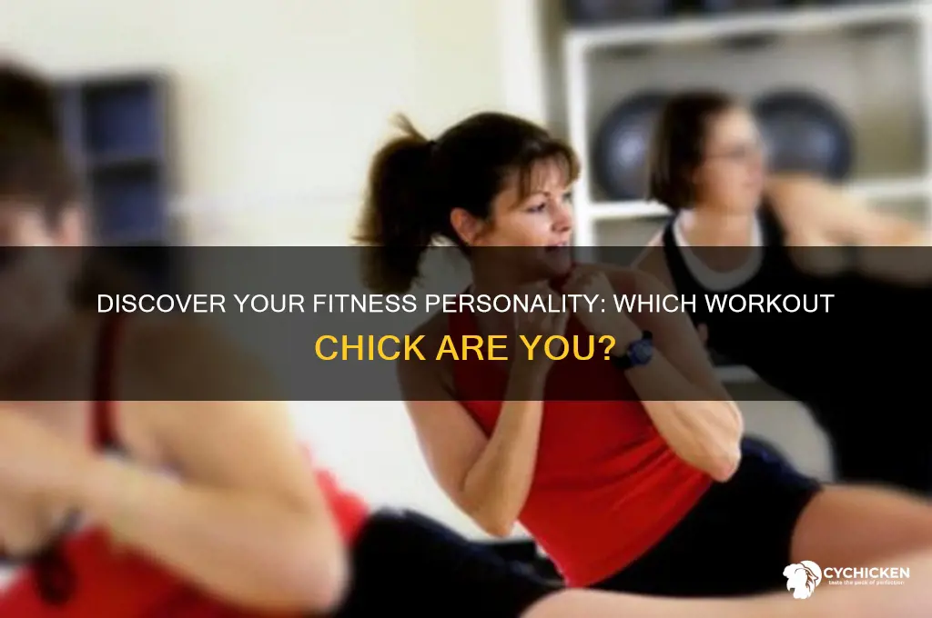 what type of fitness chick are you