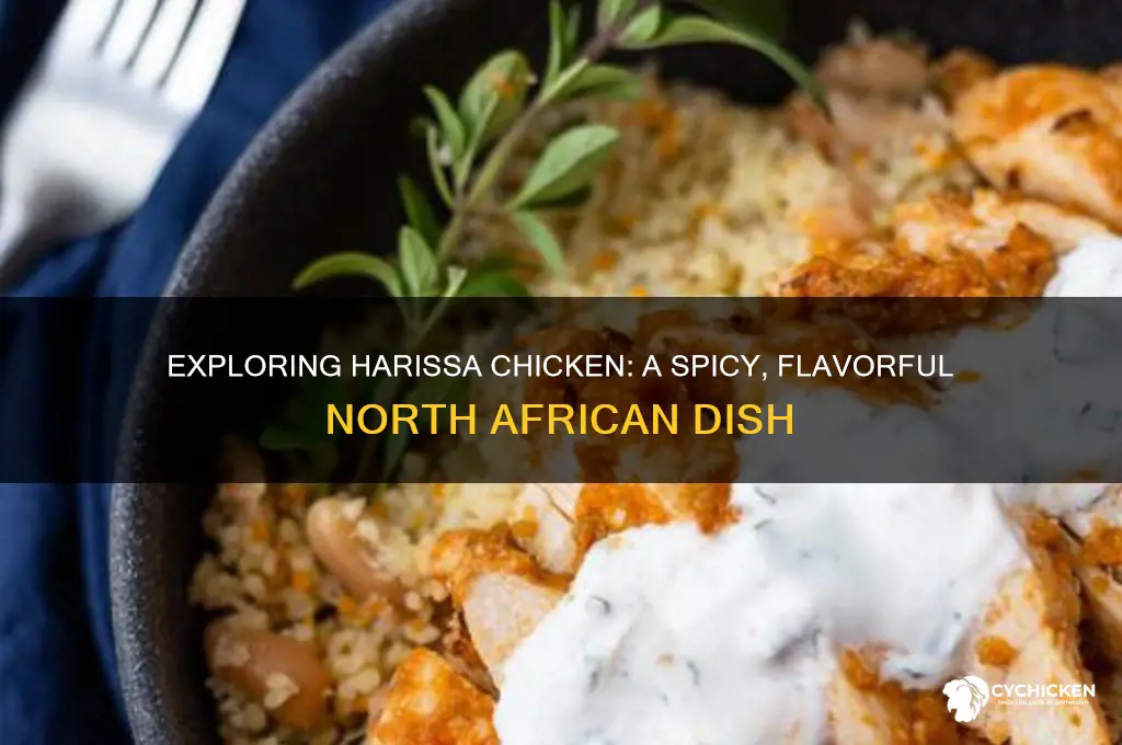 what type of food is harissa chicken