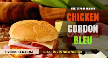 Perfect Ham Selection for Juicy Chicken Cordon Bleu Recipe Guide