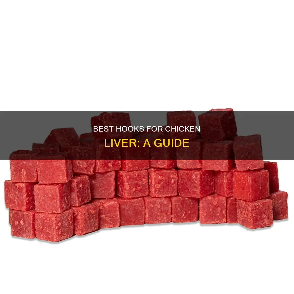 what type of hooks go best for chicken liver