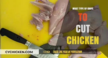 Best Knife Types for Cutting Chicken: A Comprehensive Guide