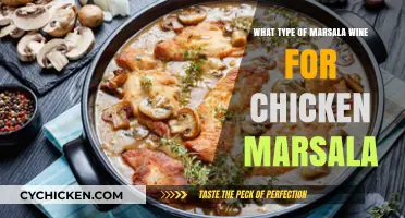 Perfect Pairing: Choosing the Right Marsala Wine for Chicken Marsala