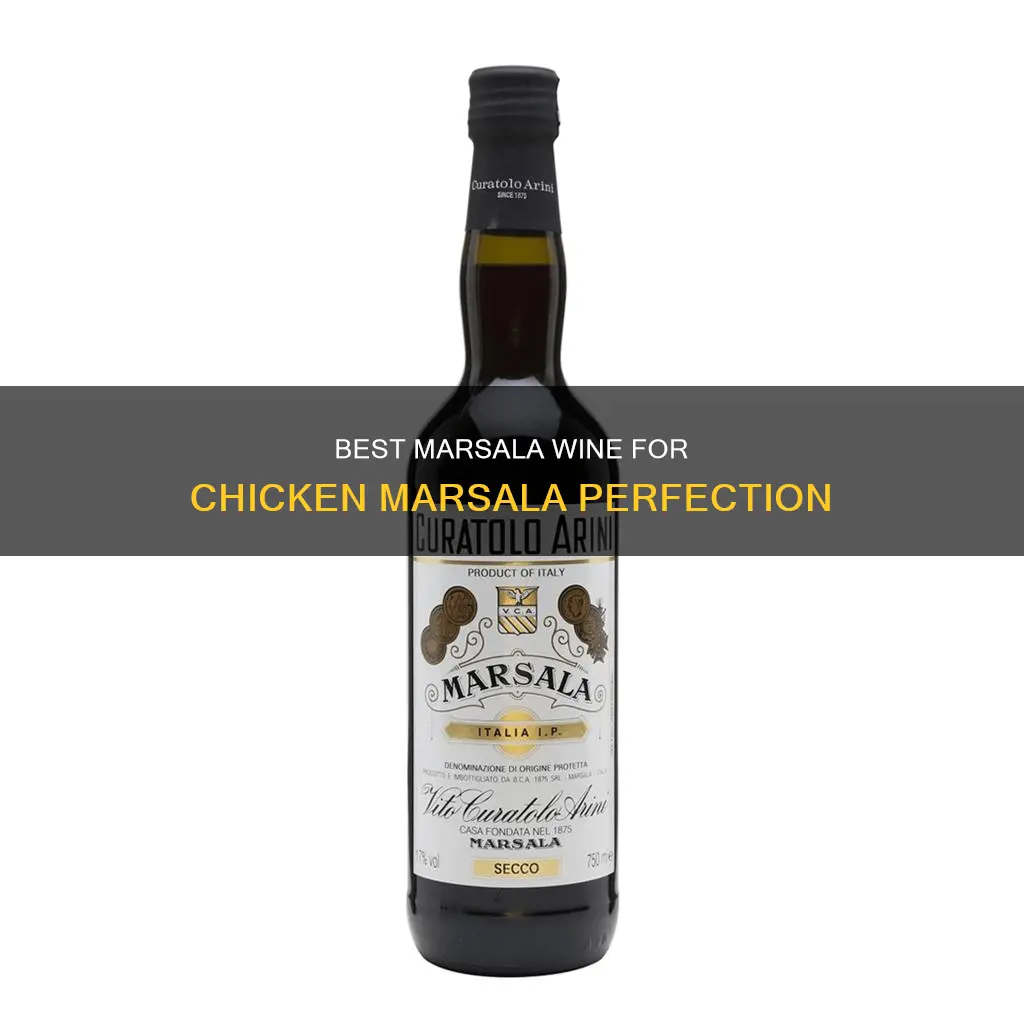 what type of marsala wine is best for chicken marsala