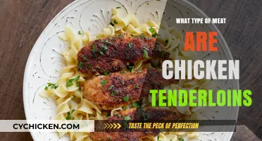 Understanding Chicken Tenderloins: What Type of Meat Are They?