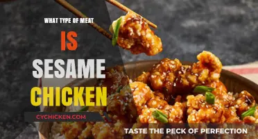 What is Sesame Chicken Made Of? Uncovering the Meat Mystery