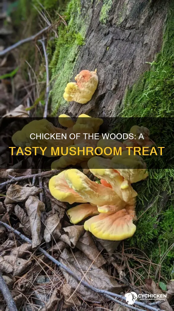 what type of mushroom is chicken of the woods