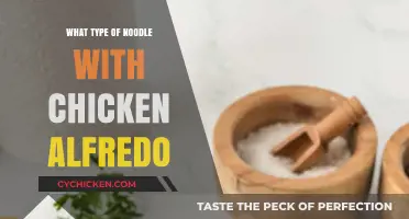 Perfect Pairing: Best Noodle Types for Creamy Chicken Alfredo