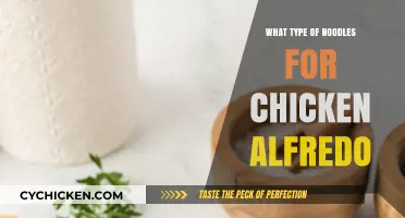 Perfect Chicken Alfredo: Best Noodle Types for Creamy Perfection
