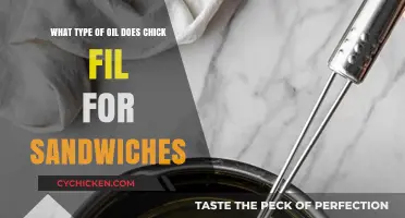 Chick-fil-A's Secret: What Type of Oil Cooks Their Sandwiches?
