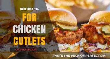 Best Oil Choices for Crispy, Juicy Chicken Cutlets: A Guide