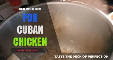 Perfect Cuban Chicken: Choosing the Right Onion for Authentic Flavor