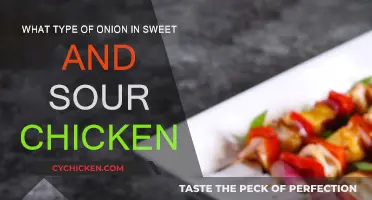 Sweet and Sour Chicken: What Onion to Use?
