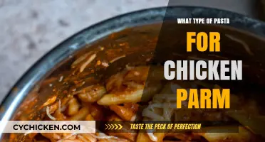 Perfect Pairing: Best Pasta Types for Chicken Parmesan Explained
