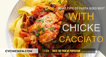 Chicken Cacciatore: Best Pasta Pairings and Why