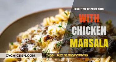 Perfect Pasta Pairings: Best Noodles for Chicken Marsala Recipes