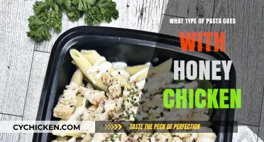 Honey Chicken Pasta Pairings: Perfect Noodle Matches for Sweet Savory Bliss