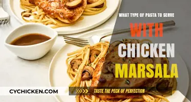 Perfect Pairings: Chicken Marsala's Ideal Pasta Companions