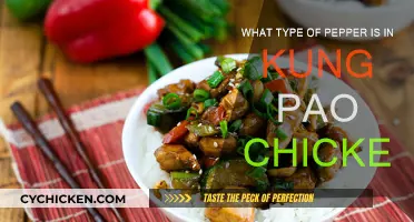 Kung Pao Chicken: What's the Secret Pepper?