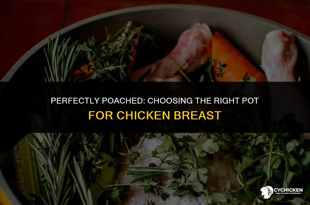 what type of pot do you boil chicken breast in