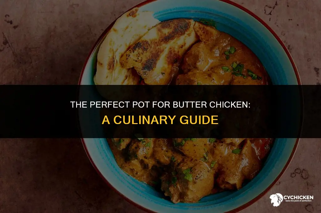 what type of pot to make butter chicken