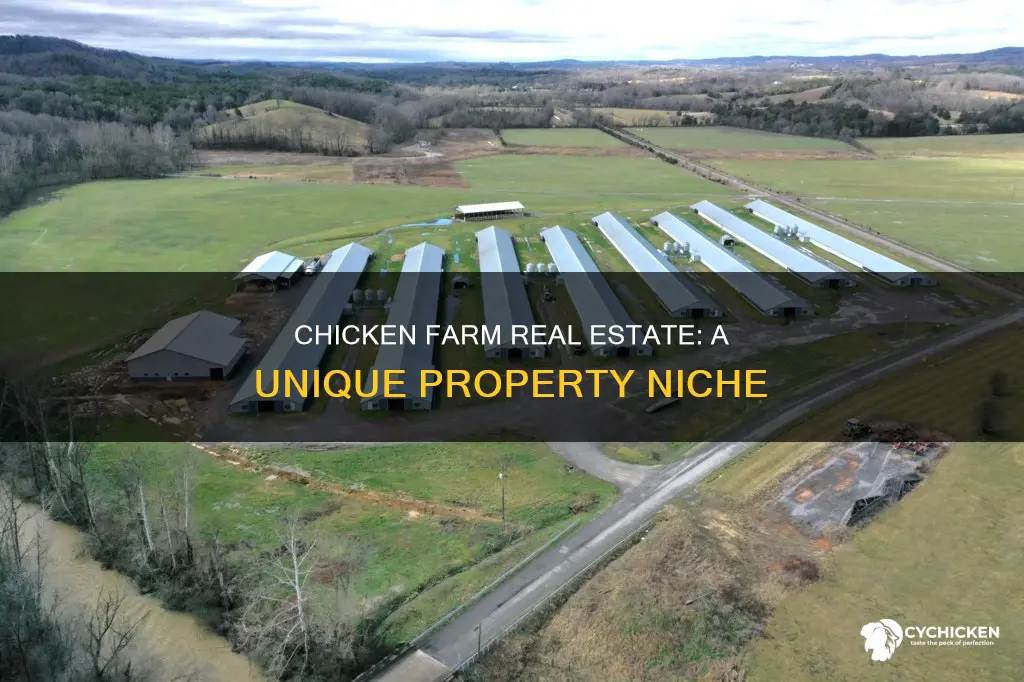 what type of real estate is a chicken farm
