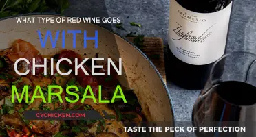Chicken Marsala: Which Red Wines Pair Best?