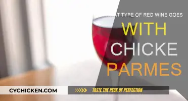 Chicken Parmesan: Best Red Wine Pairings
