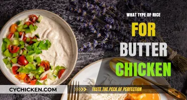 Perfect Rice Pairings: Best Types for Butter Chicken Delicacy