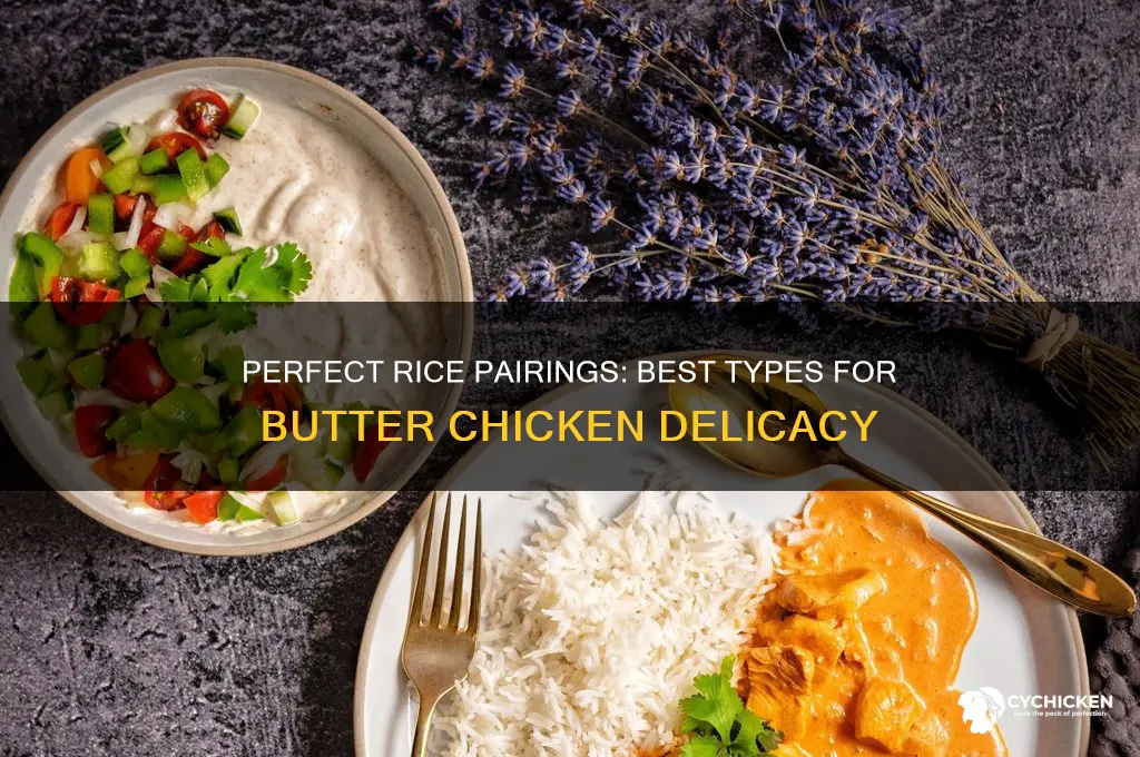 what type of rice for butter chicken