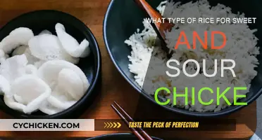 Sweet and Sour Chicken: Which Rice to Choose?