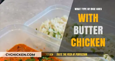 Perfect Rice Pairings: Best Varieties to Complement Butter Chicken Delights