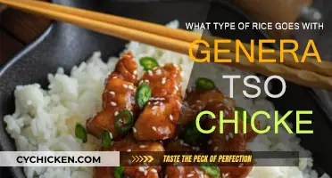 Best Rice to Serve with General Tso's Chicken