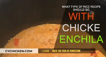 Chicken Enchilada: The Best Rice Recipes to Serve