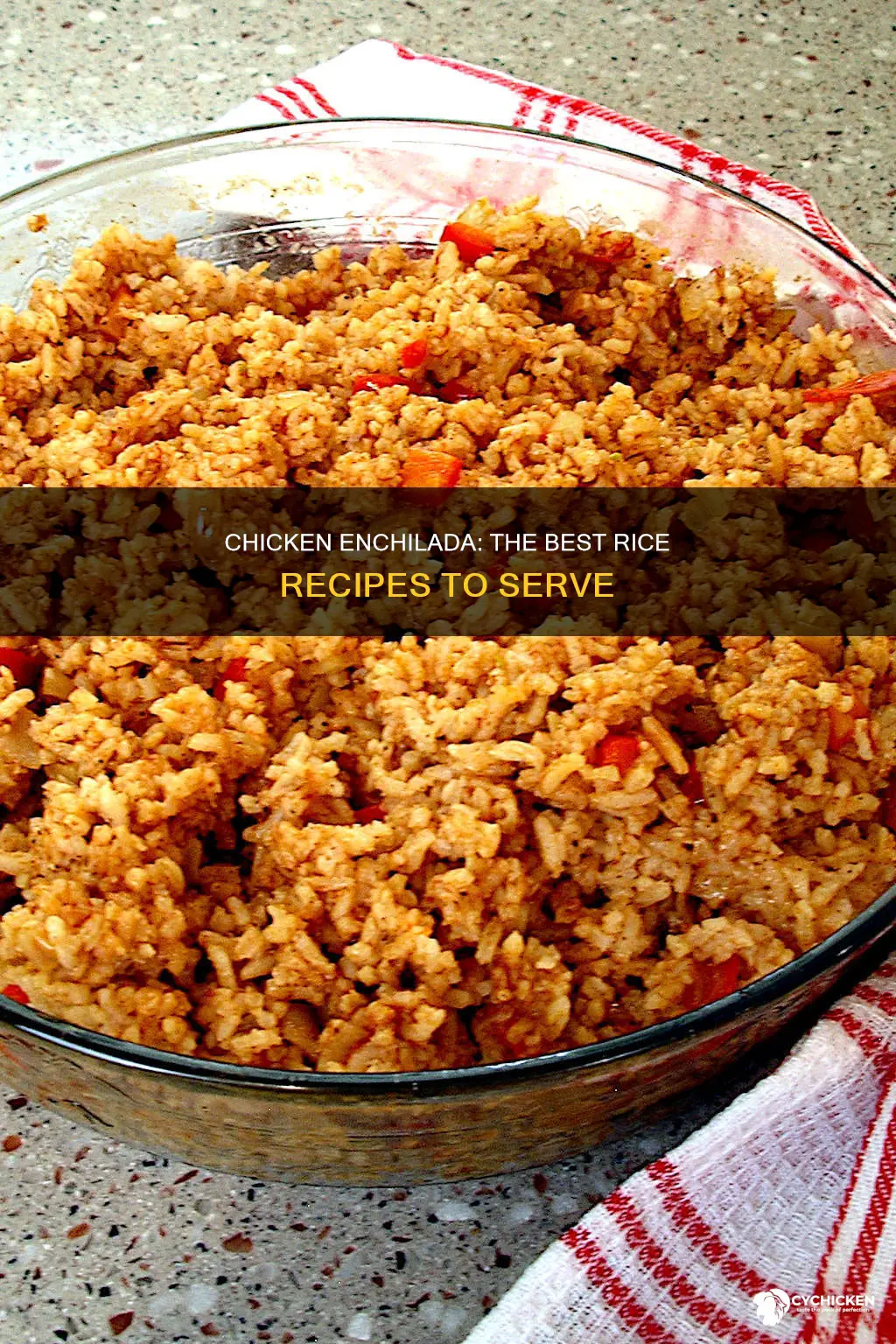 what type of rice recipe should go with chicken enchilada