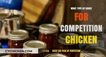 Perfecting Competition Chicken: Choosing the Ultimate Sauce for Victory