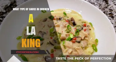 Discover the Creamy Sauce Secret in Chicken à la King