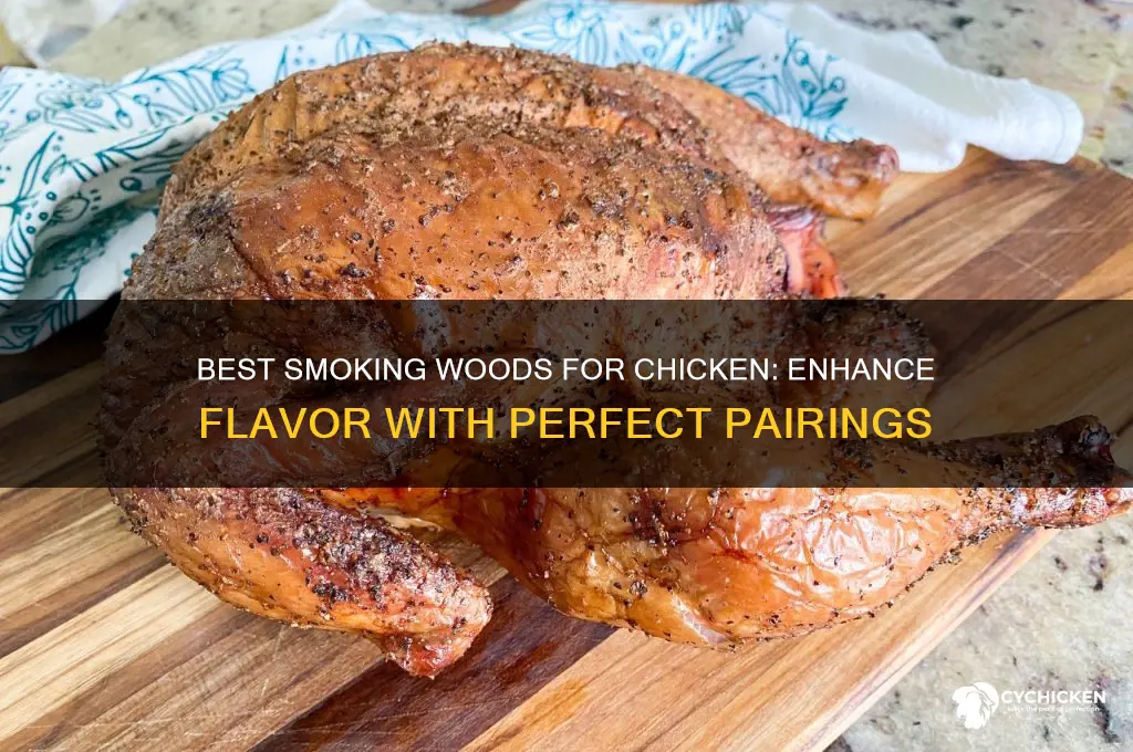 what type of smoking wood for chicken
