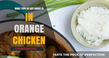 Unveiling the Secret: Which Soy Sauce Elevates Orange Chicken?